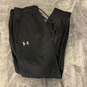 Under armour cold gear sweat pants size L